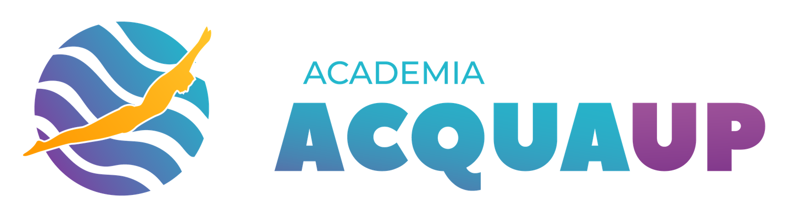 Logomarca Academia Acqua Up