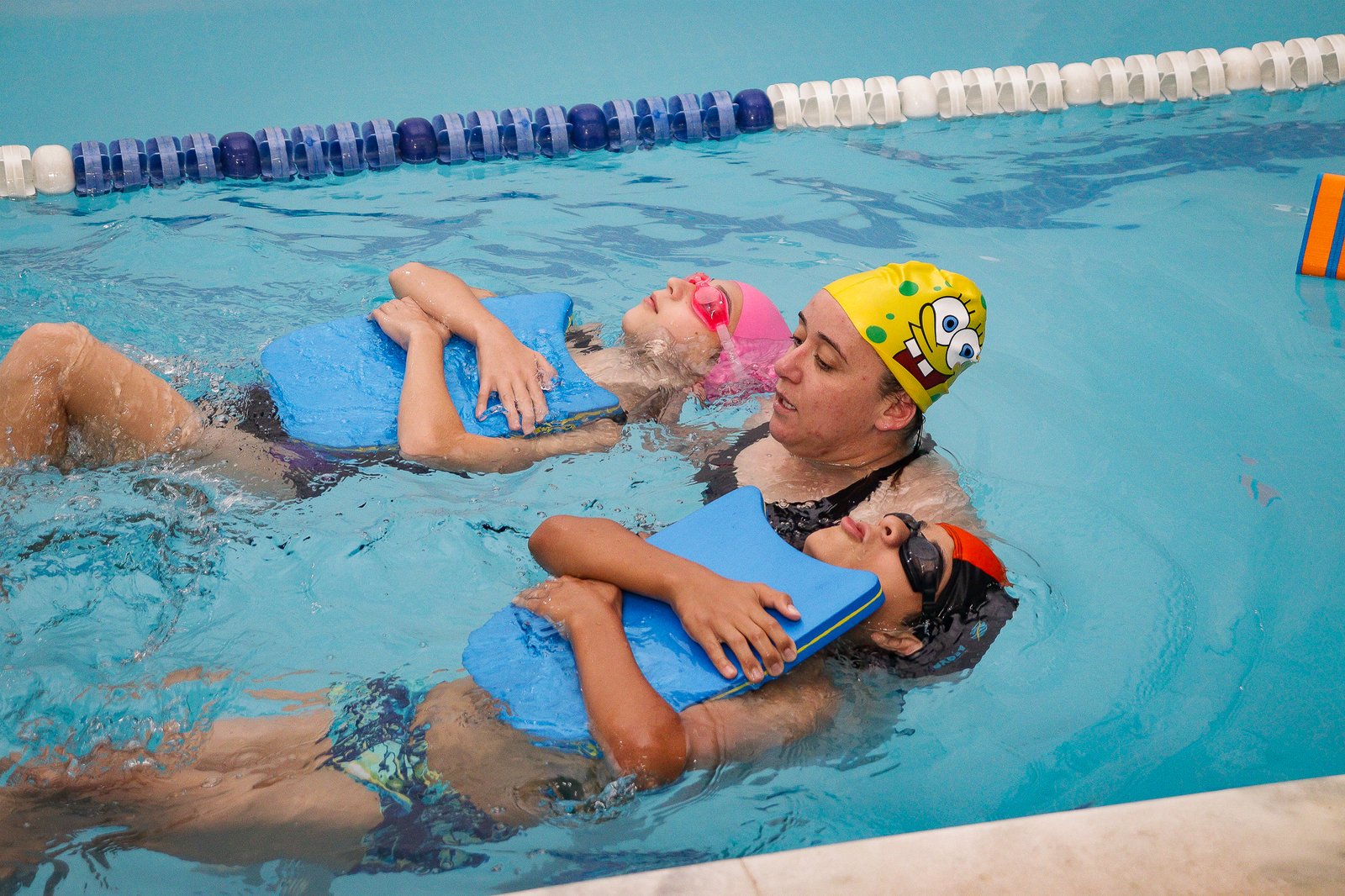 Natação Infantil Academia Acqua Up