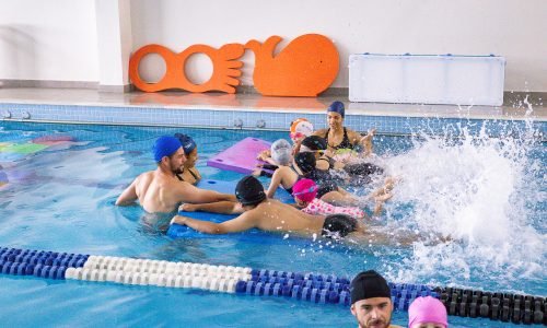 NATAÇÃO INFANTIL LOUVEIRA